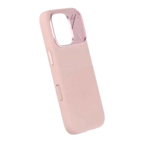 iPhone 16 Pro Deksel Silikon Kamerakant MagSafe Rosa