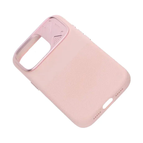 iPhone 16 Pro Deksel Silikon Kamerakant MagSafe Rosa