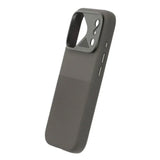 iPhone 17 Pro Max Deksel Silikon Kamerabeskyttelse MagSafe Grå