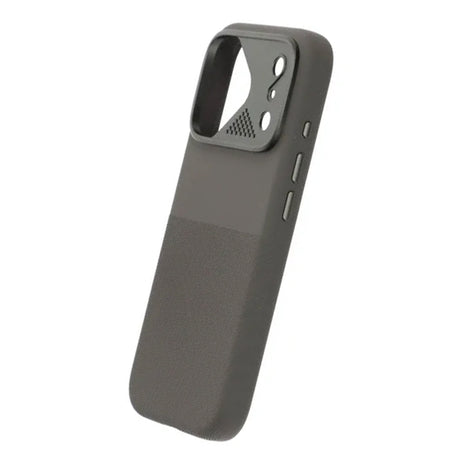 iPhone 17 Pro Max Deksel Silikon Kamerabeskyttelse MagSafe Grå
