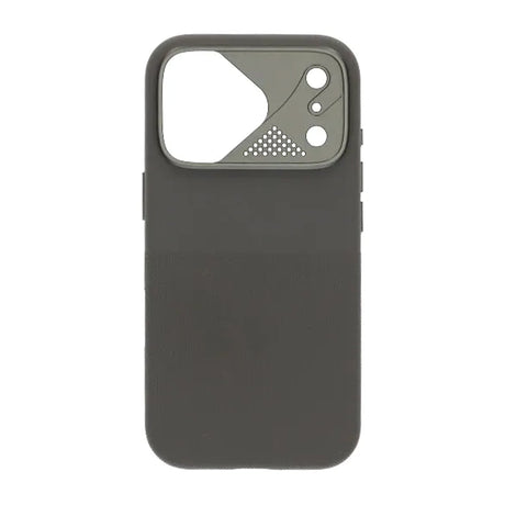 iPhone 17 Pro Max Deksel Silikon Kamerabeskyttelse MagSafe Grå