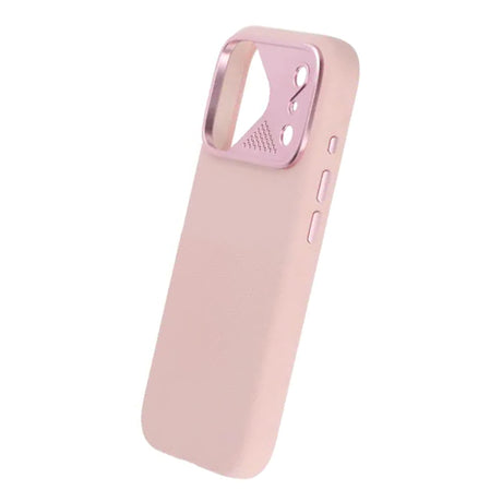 iPhone 17 Pro Deksel Silikon Kamerakant MagSafe Rosa