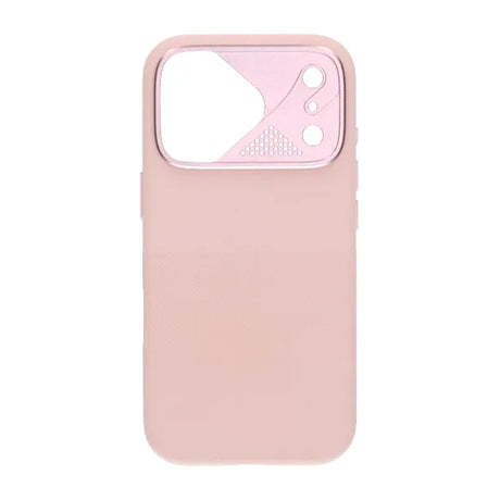 iPhone 17 Pro Deksel Silikon Kamerakant MagSafe Rosa
