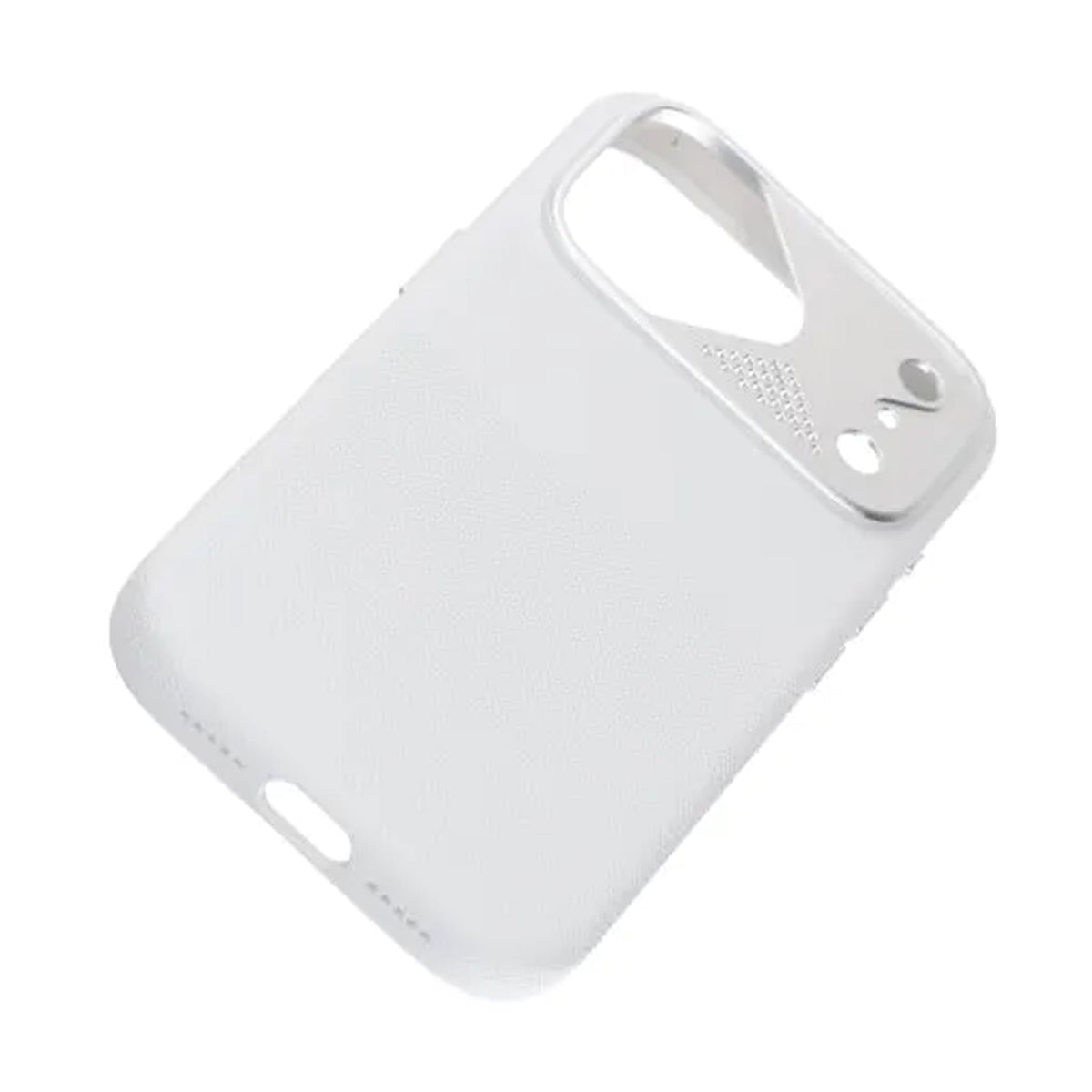 iPhone 17 Pro Deksel Silikon Kamerabeskyttelse MagSafe Hvit