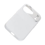 iPhone 17 Pro Deksel Silikon Kamerabeskyttelse MagSafe Hvit