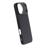 iPhone 17 Pro Max Deksel med karbonfibermønster MagSafe Svart