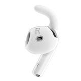 KeyBudz AirPods 4 EarBuddyz Ear Hooks Hvit