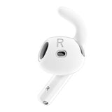 KeyBudz AirPods 4 EarBuddyz Ear Hooks Hvit