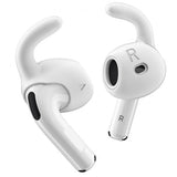 KeyBudz AirPods 4 EarBuddyz Ear Hooks Hvit