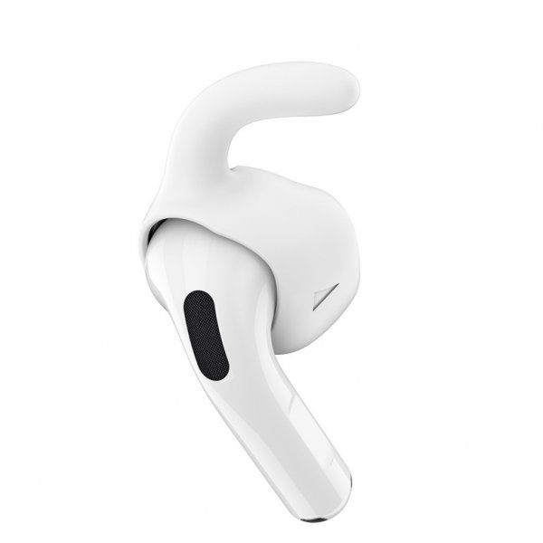 KeyBudz AirPods 4 EarBuddyz Ear Hooks Hvit