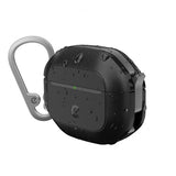 KeyBudz AirPods 4 Deksel ElementProof Series Carbon Black