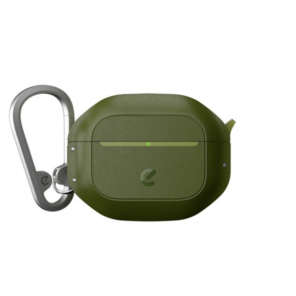KeyBudz AirPods 4 Deksel ElementProof Series Forest Green