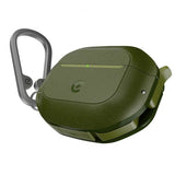 KeyBudz AirPods 4 Deksel ElementProof Series Forest Green