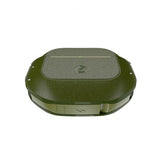 KeyBudz AirPods 4 Deksel ElementProof Series Forest Green