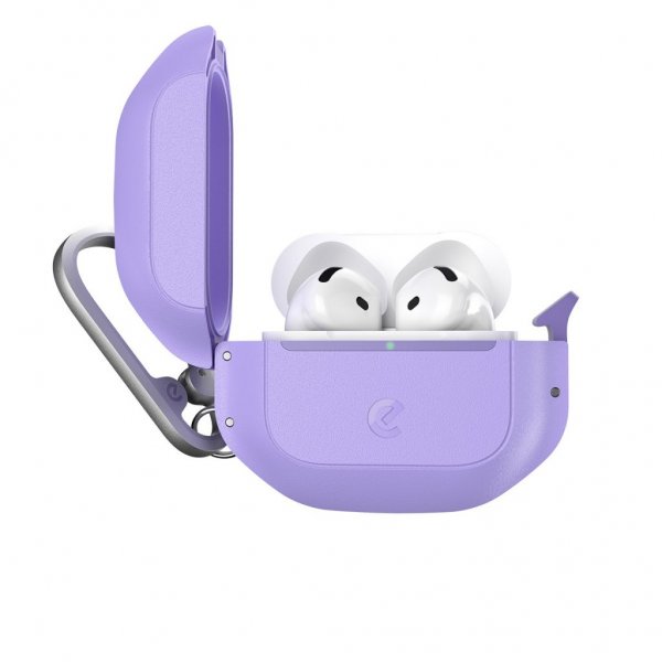 KeyBudz AirPods 4 Deksel ElementProof Series Wild Lavender