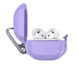 KeyBudz AirPods 4 Deksel ElementProof Series Wild Lavender