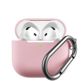 KeyBudz AirPods 4 Deksel Elevate Series Blush Pink