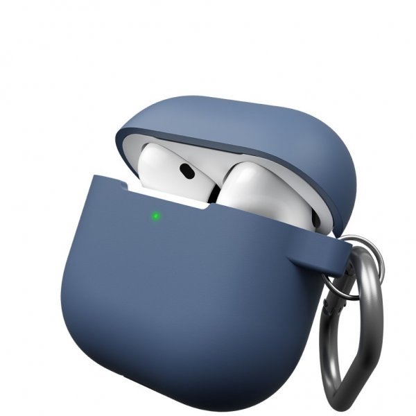 KeyBudz AirPods 4 Deksel Elevate Series Cobalt Blue