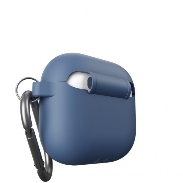 KeyBudz AirPods 4 Deksel Elevate Series Cobalt Blue