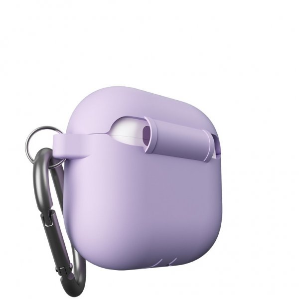 KeyBudz AirPods 4 Deksel Elevate Series Lavendel