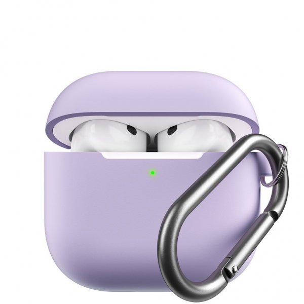 KeyBudz AirPods 4 Deksel Elevate Series Lavendel
