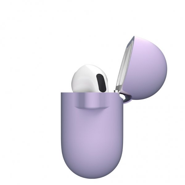 KeyBudz AirPods 4 Deksel Elevate Series Lavendel