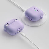 KeyBudz AirPods 4 Deksel Elevate Series Lavendel