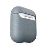 KeyBudz AirPods (1/2) Deksel PodSkinz Ekte Skinn Skiffer