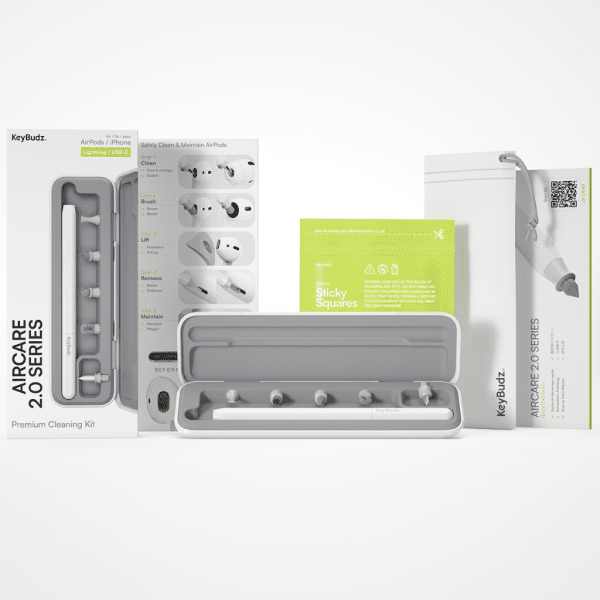 KeyBudz AirCare 2.0 Premium Cleaning Kit Lightning/USB-C
