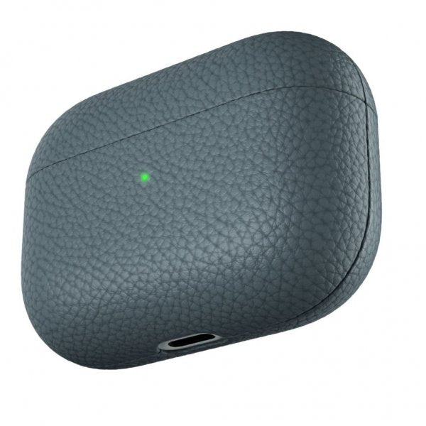 KeyBudz AirPods Pro Deksel PodSkinz Ekte Skinn Skiffer