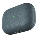 KeyBudz AirPods Pro Deksel PodSkinz Ekte Skinn Skiffer
