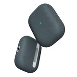 KeyBudz AirPods Pro Deksel PodSkinz Ekte Skinn Skiffer