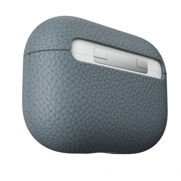 KeyBudz AirPods Pro Deksel PodSkinz Ekte Skinn Skiffer