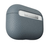 KeyBudz AirPods Pro Deksel PodSkinz Ekte Skinn Skiffer