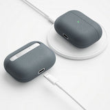 KeyBudz AirPods Pro Deksel PodSkinz Ekte Skinn Skiffer