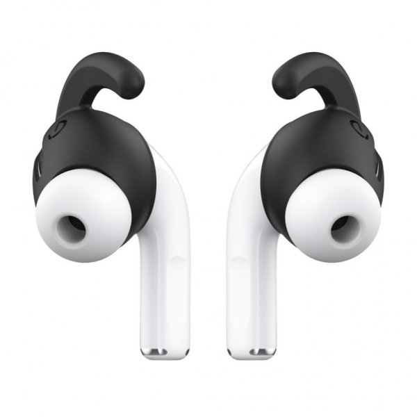 KeyBudz AirPods Pro EarBuddyz Ear Hooks Svart