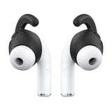 KeyBudz AirPods Pro EarBuddyz Ear Hooks Svart