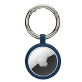 dbramante1928 Apple AirTag Holder Greenland Key Ring Pacific Blue