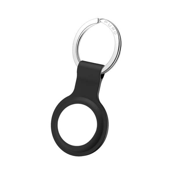 Puro Apple AirTag Holder Icon Svart