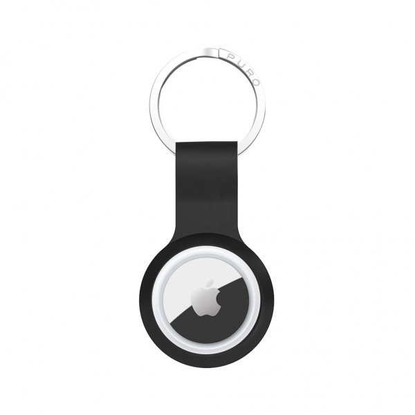 Puro Apple AirTag Holder Icon Svart