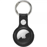 Kavaj Apple AirTag Holder Keyring Svart