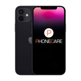 Brukt iPhone 12 64GB Svart – Brukt tilstand