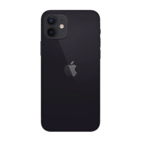 Brukt iPhone 12 64GB Svart – Brukt tilstand