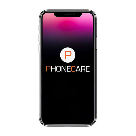 Brukt iPhone X 256 GB Sølv – Brukt stand
