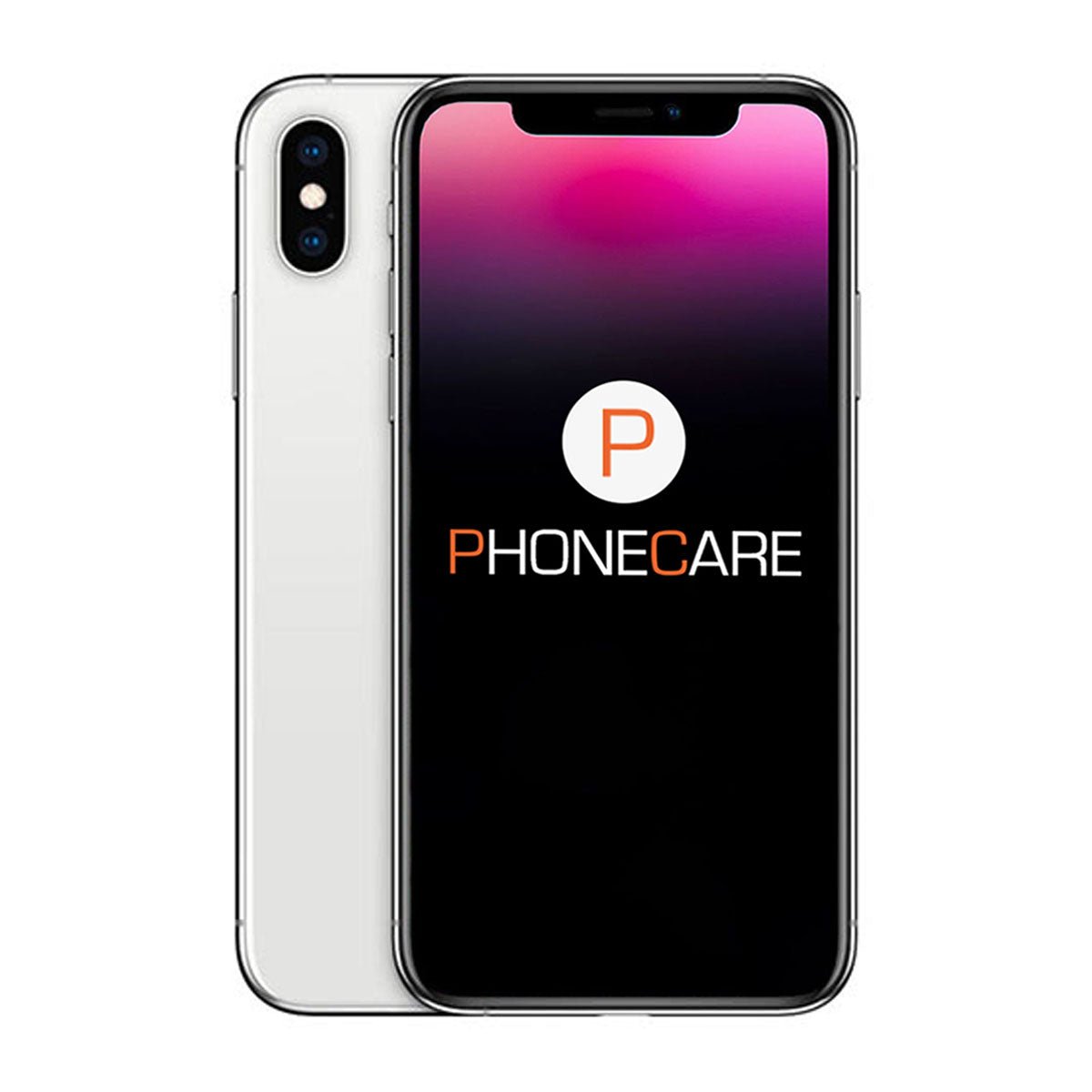 Brukt iPhone XS Max 64GB Sølv – Brukt stand
