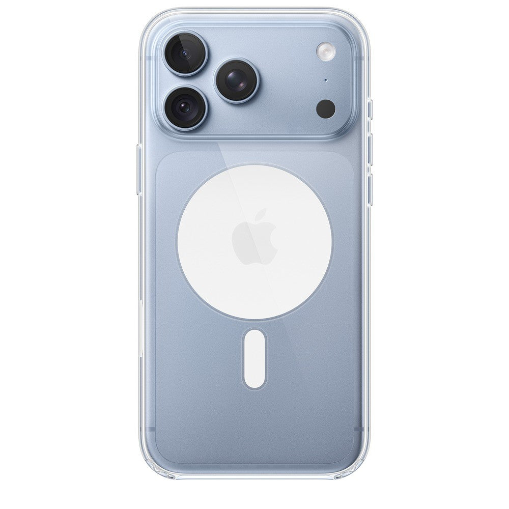 Apple Original iPhone 18 Pro Max Klart deksel med MagSafe Klar