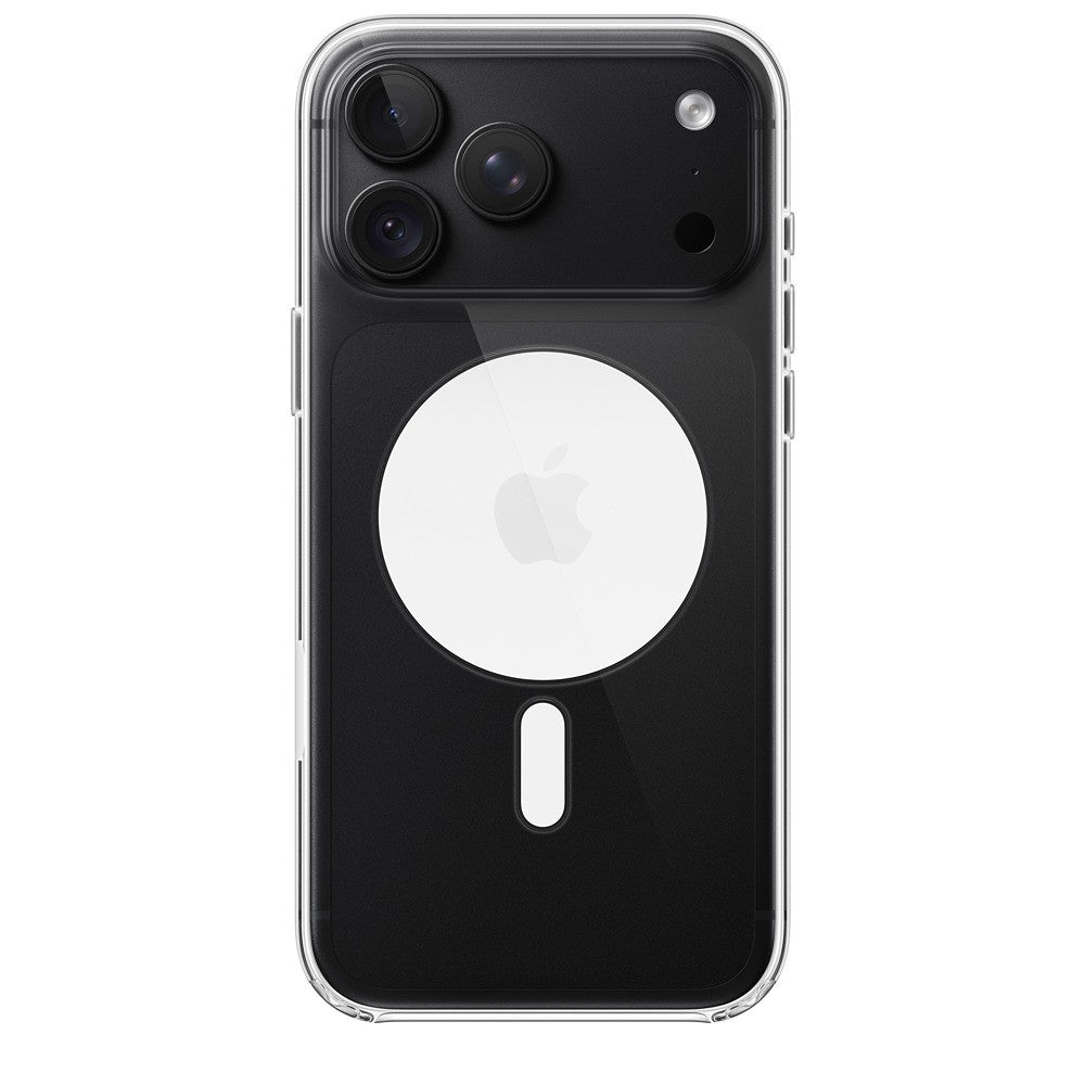 Apple Original iPhone 18 Pro Max Klart deksel med MagSafe Klar