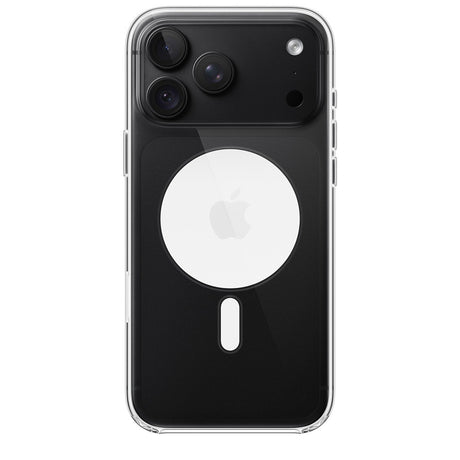Apple Original iPhone 18 Pro Max Klart deksel med MagSafe Klar
