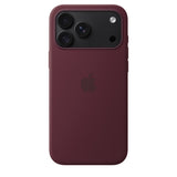 Apple Original iPhone 18 Pro Max Deksel silikonetui MagSafe Burgundy