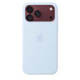 Apple Original iPhone 18 Pro Max Deksel Silicone Case MagSafe Klarblå